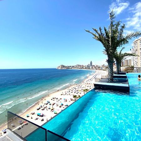 Exclusive Apartments On The First Line Of Benidorm Sol Y Mar Экстерьер фото