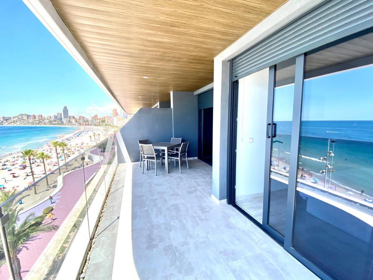Exclusive Apartments On The First Line Of Benidorm Sol Y Mar Экстерьер фото
