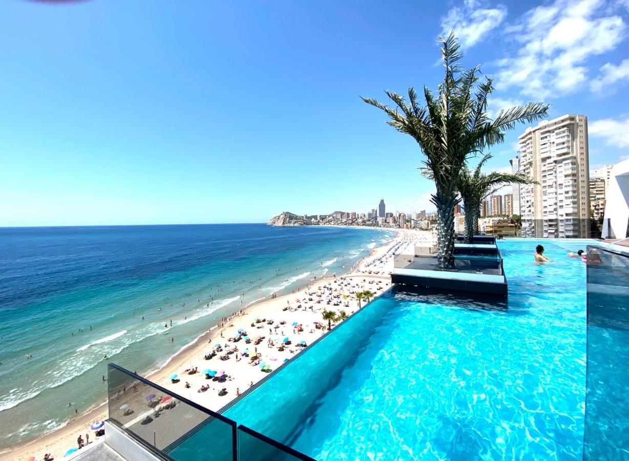 Exclusive Apartments On The First Line Of Benidorm Sol Y Mar Экстерьер фото