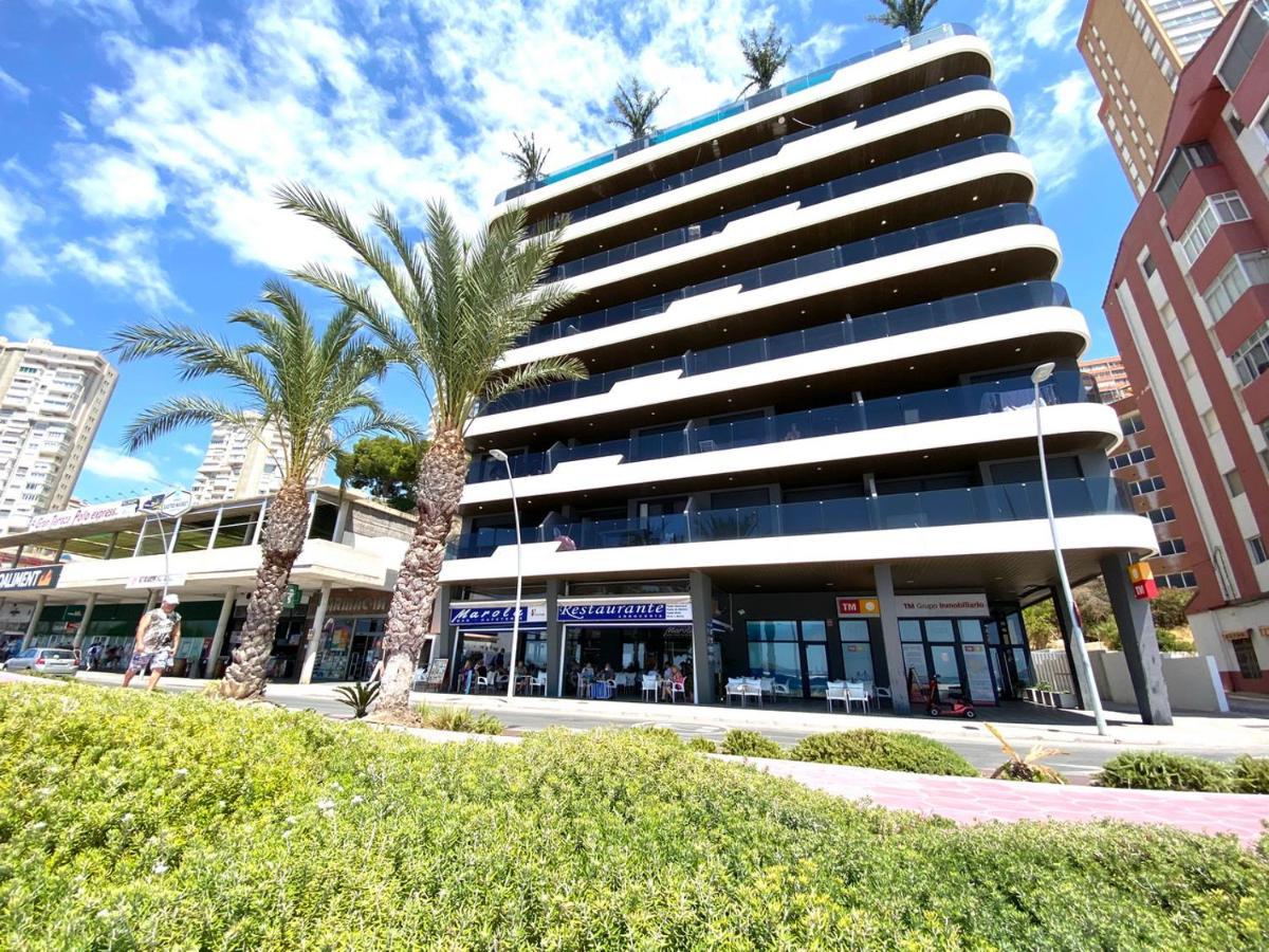 Exclusive Apartments On The First Line Of Benidorm Sol Y Mar Экстерьер фото