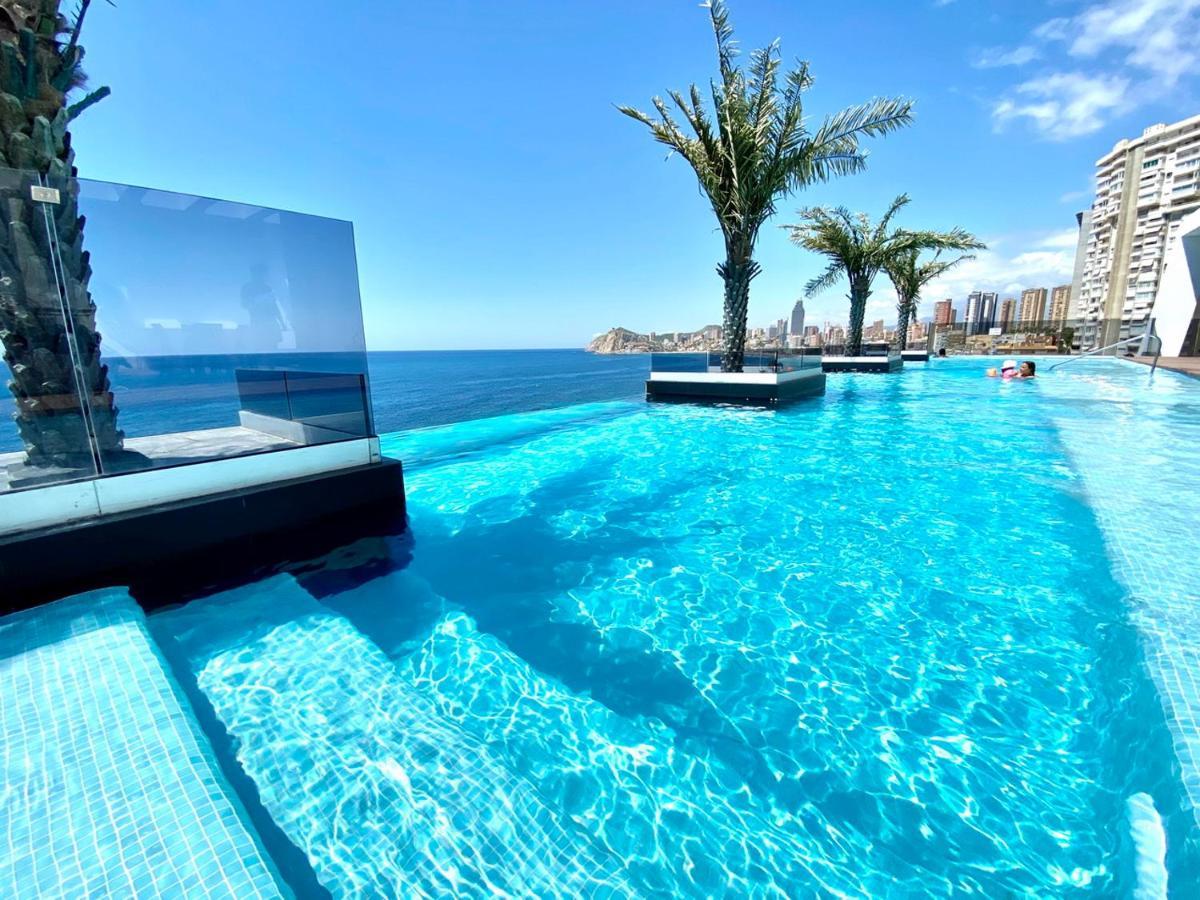 Exclusive Apartments On The First Line Of Benidorm Sol Y Mar Экстерьер фото