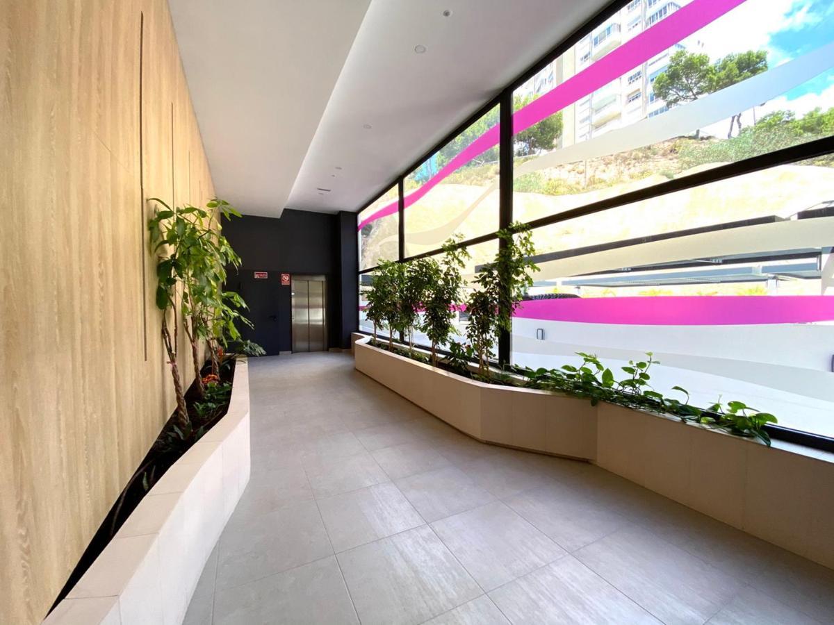 Exclusive Apartments On The First Line Of Benidorm Sol Y Mar Экстерьер фото
