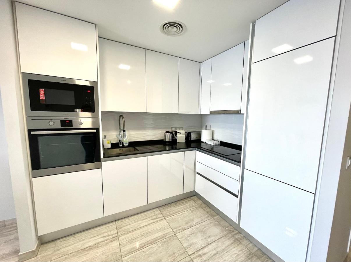 Exclusive Apartments On The First Line Of Benidorm Sol Y Mar Экстерьер фото