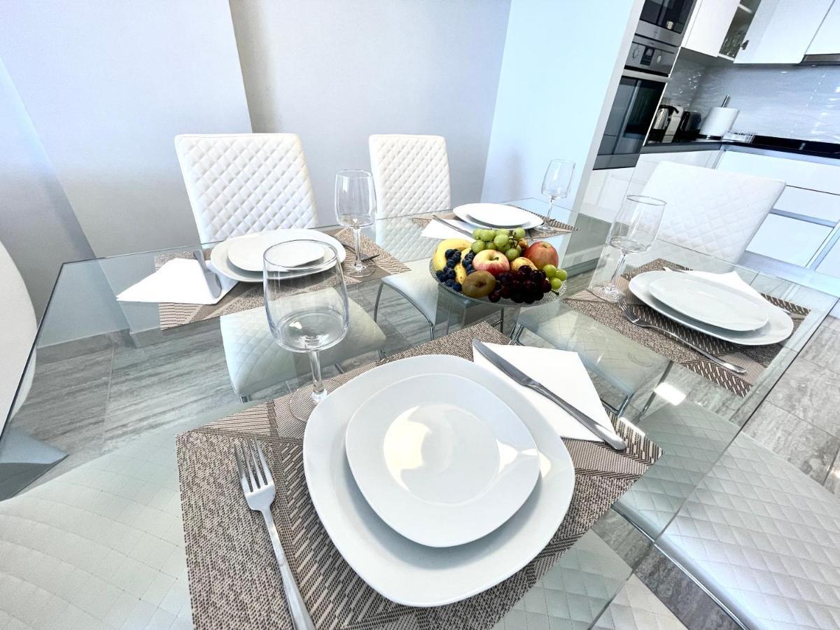 Exclusive Apartments On The First Line Of Benidorm Sol Y Mar Экстерьер фото