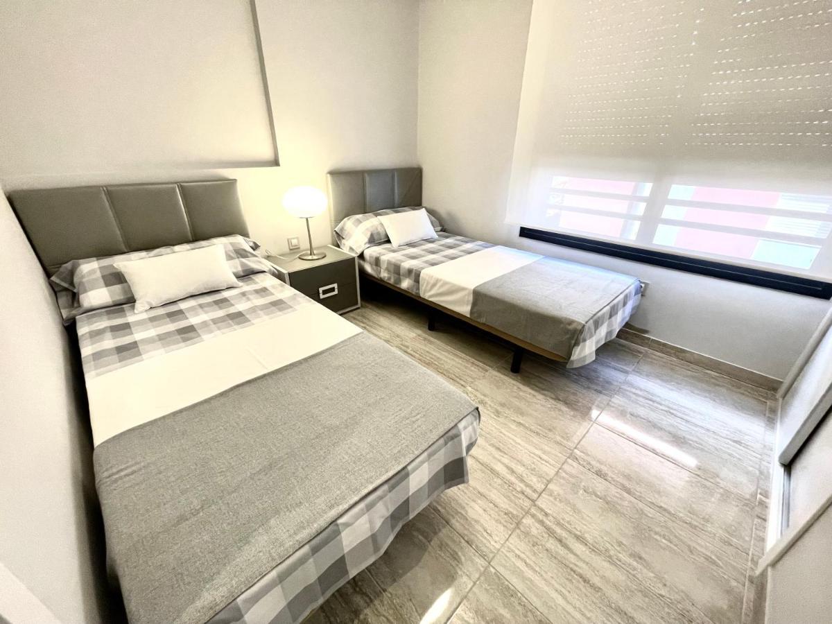 Exclusive Apartments On The First Line Of Benidorm Sol Y Mar Экстерьер фото