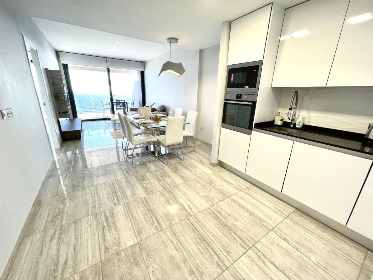 Exclusive Apartments On The First Line Of Benidorm Sol Y Mar Экстерьер фото