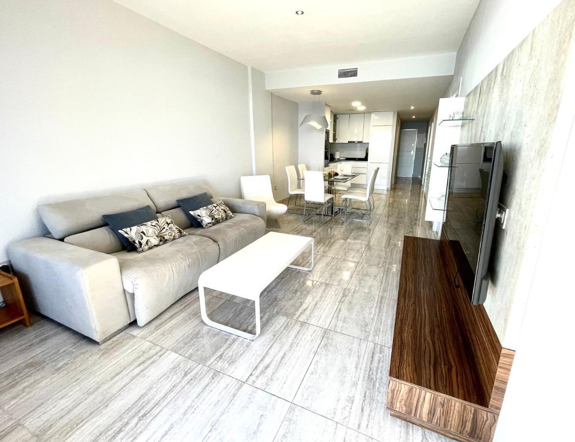 Exclusive Apartments On The First Line Of Benidorm Sol Y Mar Экстерьер фото