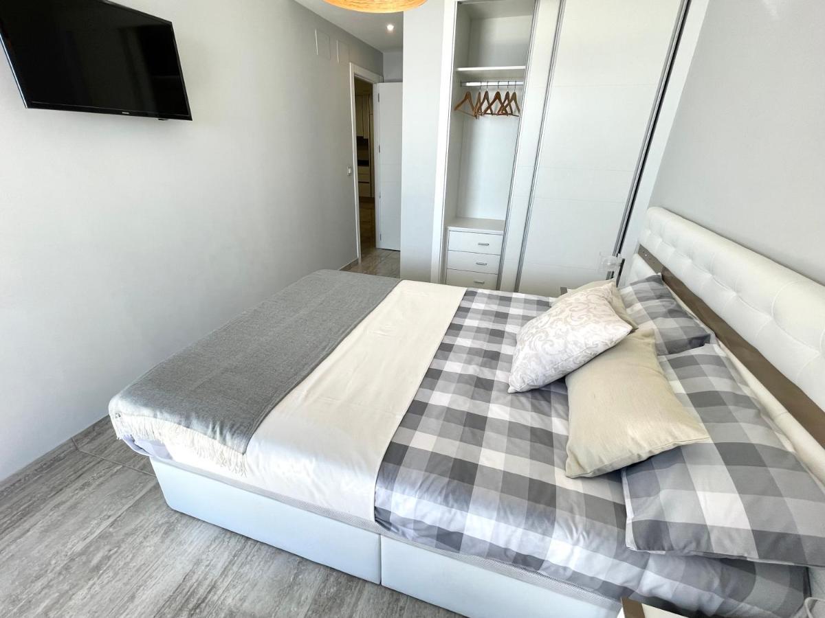 Exclusive Apartments On The First Line Of Benidorm Sol Y Mar Экстерьер фото