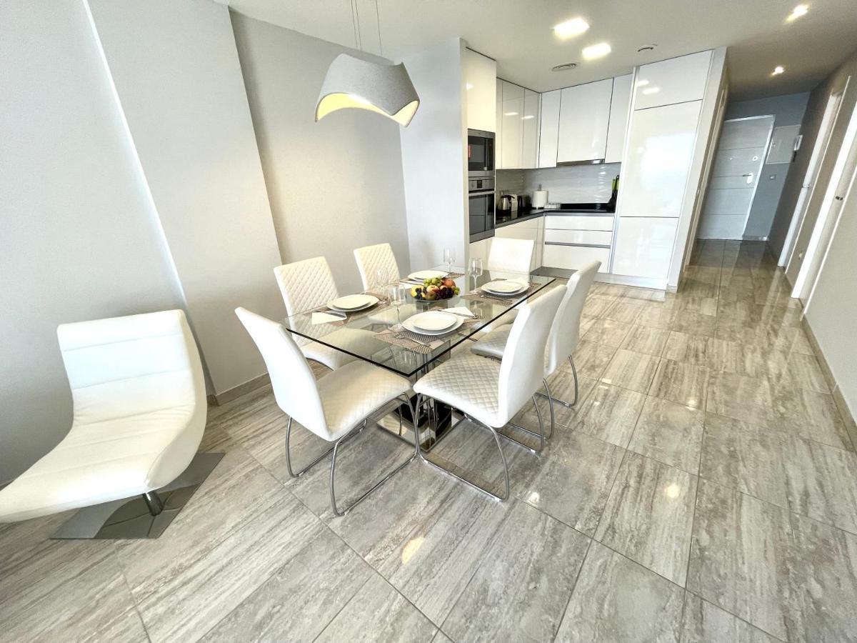 Exclusive Apartments On The First Line Of Benidorm Sol Y Mar Экстерьер фото